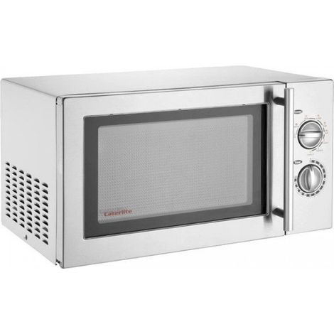 Micro-ondes PRO 23 Litres 5 puissances, fonction grill, commandes manuelles, 900 W, 220 V - MONO (1/5)