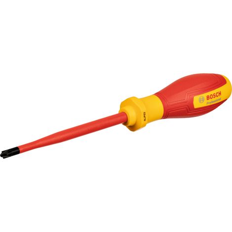 Bosch PRO Screwdriver VDE Screwdriver SL/PZ 2x125 1600A02ND7 (1/4)
