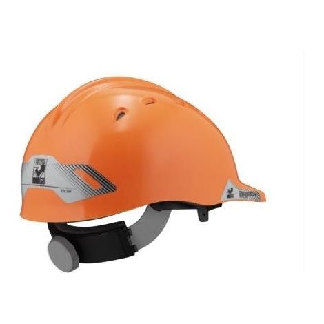Casco obra CT2 Relectante Naranja Flúor NZI (1/5)
