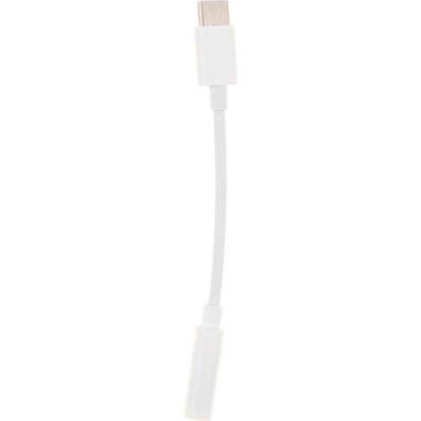 USB-C-auf-3,5-mm-Klinken-Audiokabeladapter für Samsung (weiß)