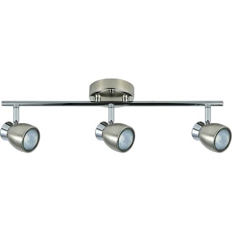 FAB 142493003 Bande Chacho 3xgu10 Nickel 14x48,5x10 Cm (1/2)
