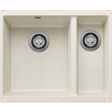 Evier Blanco Rotan 340/160-U Silgranit - BLANC SOFT