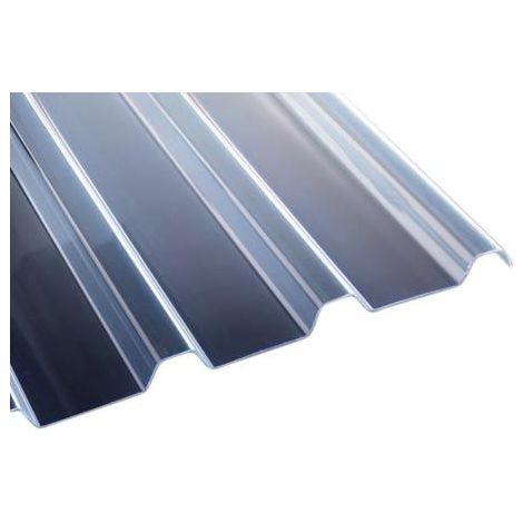 PVC-Lichtplatte 138/20 1,4mm 1135x2000-7000mm glasklar