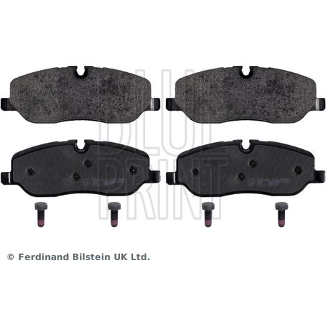 Kit de plaquettes de frein, frein à disque Blue Print ADJ134206 LAND ROVER