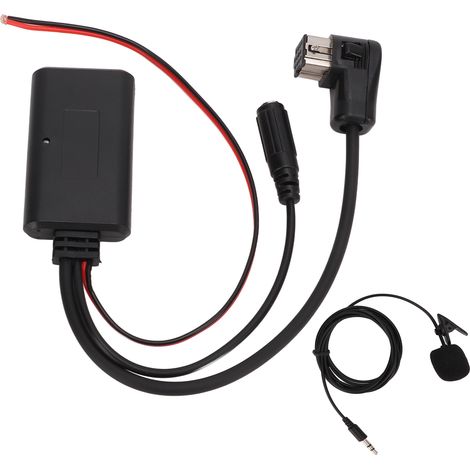 Câble Audio Bluetooth avec Microphone pour Autoradio Pionner P99 P01, Adaptateur AUX Stéréo (1/5)