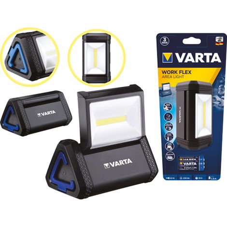 TORCIA VARTA LED WORK FLEX AREA LIGHT