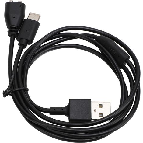 Cordon de Charge 2 en 1 pour Collier de Dressage Canin, Câble de Recharge Magnétique Compatible avec DT 66/67/68 et DT 61/72/73, Accessoire Électronique pour Chien (1/5)