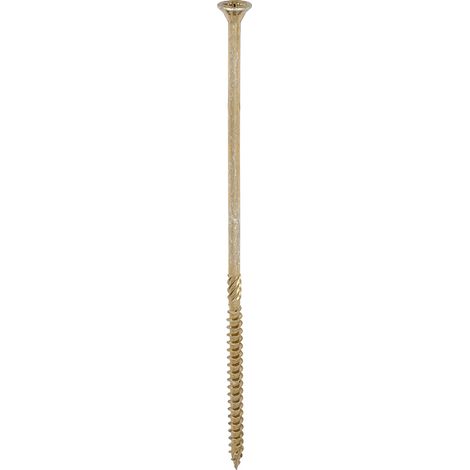 TIMco 6.0 x 180mm Classic C2 Wood Screw Box Qty 100