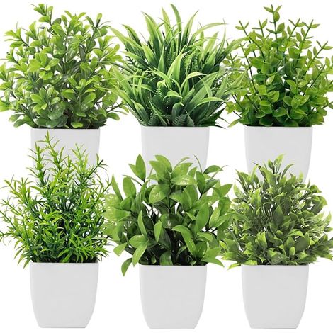 Plantes Artificielles Fausse Plantes Salle de Bain (1/4)