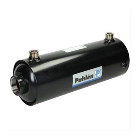 Echangeur thermique pour piscine Hi-Flow 28 kW, en inox
