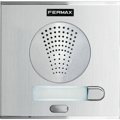 Placa CITY S1 AP101 4+N FERMAX 70701