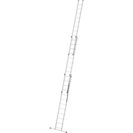 Hailo ProfiStep Combi Scala multifunzionale in alluminio