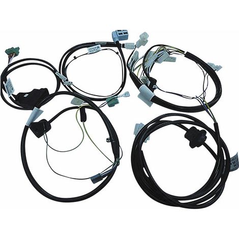 Faisceau de cables - 18 - DE DIETRICH : 7631138