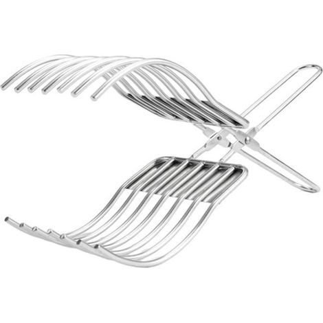 Pince à rôtir - Séparateur de tranches de viande - Acier inoxydable - Design sûr - Facile à nettoyer (1/4)
