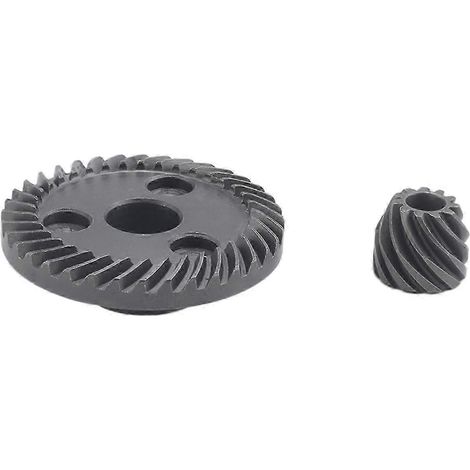 Dunkelgraues Spiralkegelrad für Makita 9523 Winkelschleifer