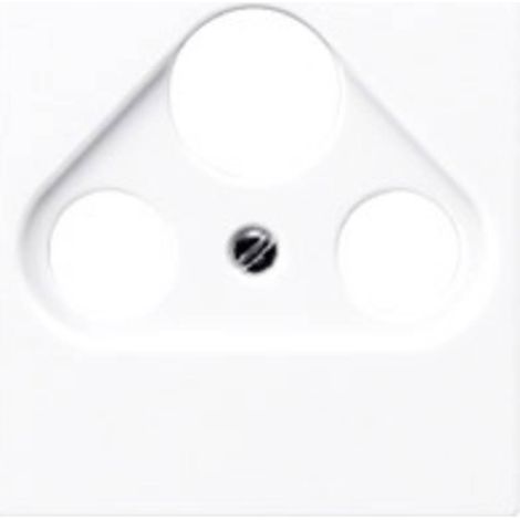 Jung 1 parte Placca di copertura Coperchio Bianco alpino A561BFPLSATWW