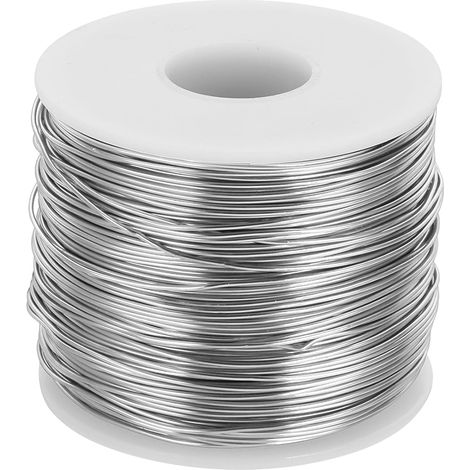 492 Pieds Fil De Métal Artisanal 18 Gauge Pour Bonsaï Ton Argenté (1/5)