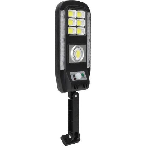 Applique murale solaire - Détecteur de mouvement - Télécommande - Haute luminosité - Batterie 2400mAh (1/5)