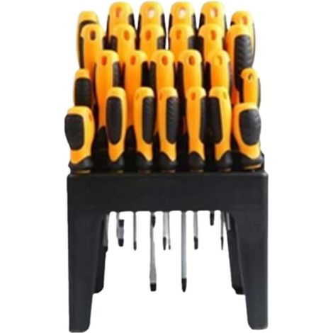IRONSIDE Schraubendreher-Set, verchromt (26-teilig) – 340486