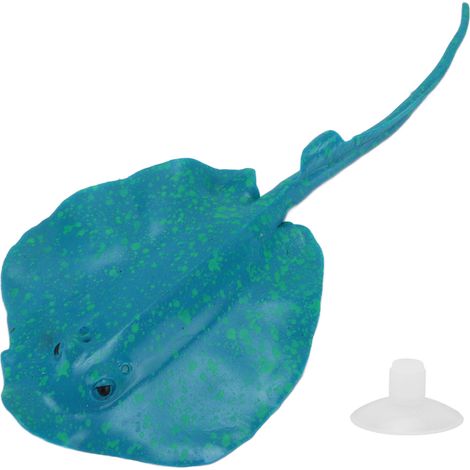 Décoration de Simulation de veilleuse de poisson artificiel d'aquarium avec fil Invisible et ventouse (1/5)