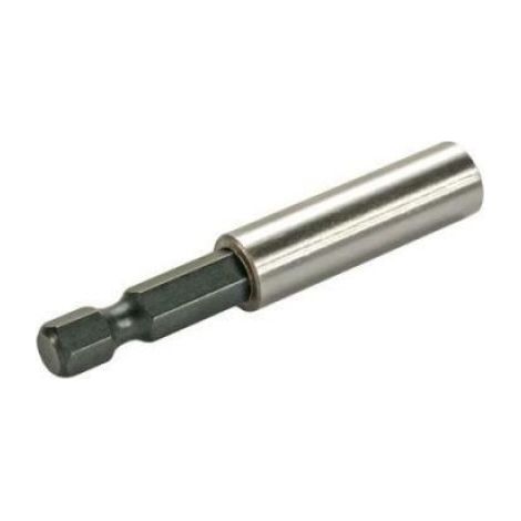 Porte-embout magnétique poussée six pans intérieurs 6,3 (1/4") 60 mm
