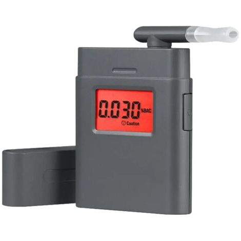 Mode mini testeur d'alcool de haute précision, alcootest, alcomètre, Alcotest rappelle la sécurité du conducteur dans l'outil de diagnostic routier (1/5)