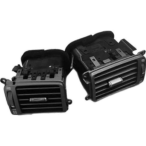 1 paire de grilles de ventilation avant pour tableau de bord de climatisation Lexus LS430 2000-2007, références 55660-50050 et 55670-50050 (1/5)