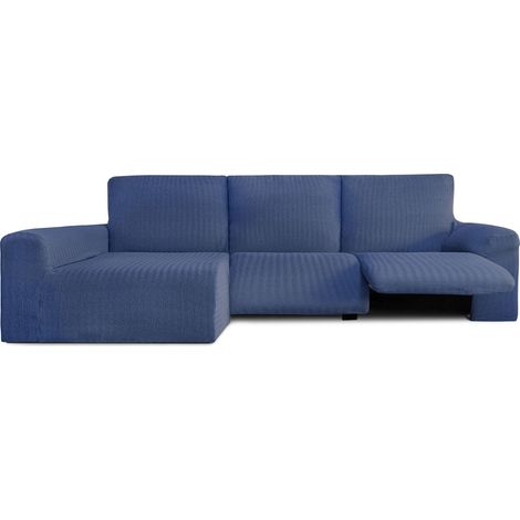 Housse De Canapé M/0 Ch. Longue Relax Premium Jaz Gauche C/3 (1/5)