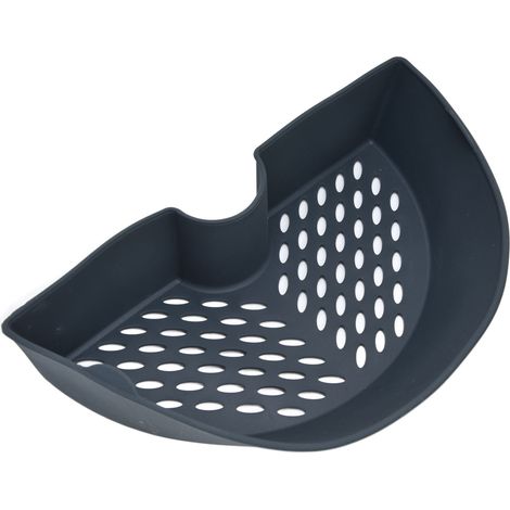 Kochteiler aus antihaftbeschichtetem Silikon und Edelstahl 304 für Vorwerk Thermomix TM5, TM6 und TM31 mit optimierter Belüftung und elegantem Design, 300 g, 26 x 22 x 5 cm (1/5)