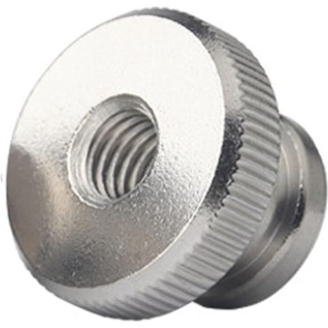 Écrous moletés en acier inoxydable M2.5-M12 304 GB806, type haut (1/5)