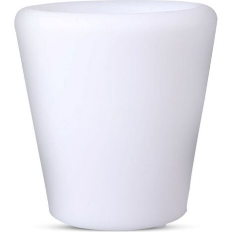 V-TAC VT-7805 Lampada LED da terra a forma di vaso light multicolor RGB batteria ricaricabile IP54 con telecomando - sku 40181