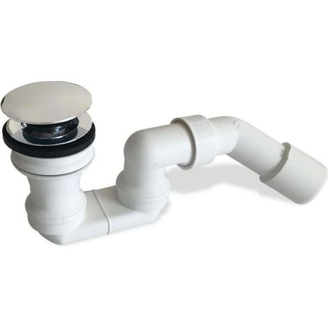 Villeroy & Boch Accesorios - Desagüe de bañera Push-Open, cromo U90952061 (1/2)
