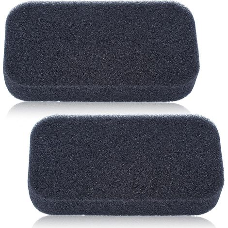 2 pièces de filtre à air pour moteur de rechange Honda GX160 GX200 pour générateur EB1200X EB1400X EB2200X, remplacement du filtre à air en mousse 17211-ZB2-000 (1/5)