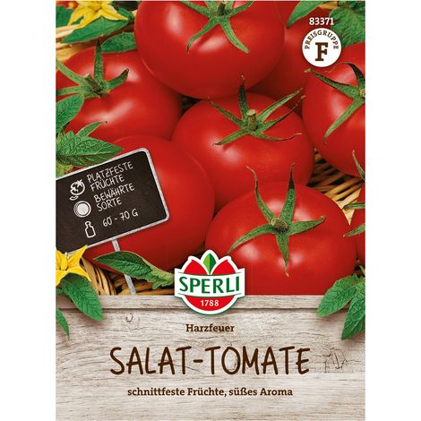 Sperli Tomate Harzfeuer F1 Samen - 1 Portion (1/2)