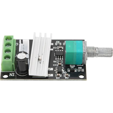 Module de commande de vitesse pour moteur CC, commutateur PWM réglable, contrôleur CW/CCW, pilote CC6V/12V/24V, 3A (1/5)