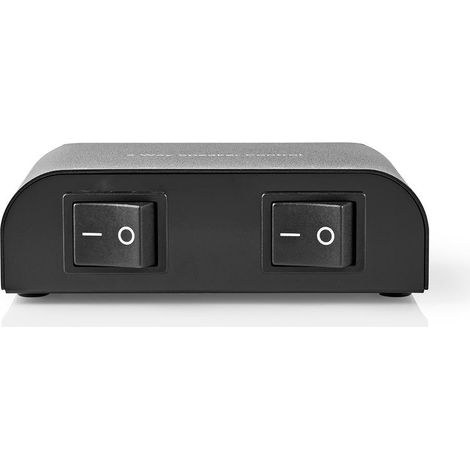 Caja de control de altavoz  Puerto(s) de 2 puertos  Tornillos terminales  Impedancia del altavoz: 4-16 ohmios  Carga máxima por canal: 150 W  Aluminio  Negro