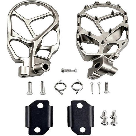 Estriberas de acero inoxidable para motocicleta KUGO0 Wish0 1/ TUTTIO Soleil 01 (1/5)