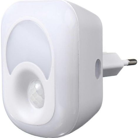 Lampe LED à détecteur de mouvement, veilleuse LED, lampe à incandescence, veilleuse LED à détecteur de mouvement (1/3)