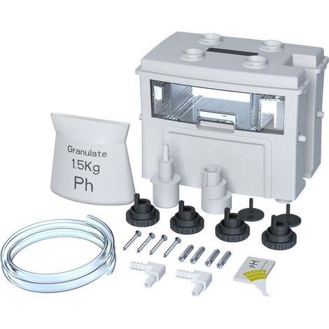 GRUNDFOS Accessori per impianto di sollevamento condensa Unità di neutralizzazione pH+ Kit di retrofit, 97936176