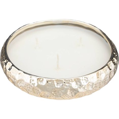 Duftkerze Keramikschale Gold D 20 - Feeric lights & christmas