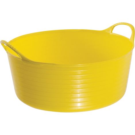 Gorilla Tub� Shallow 5 litre - Yellow - GORSP5Y