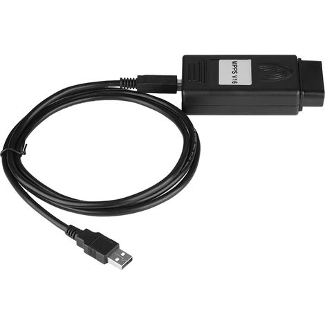 MPPS V16 Outil Diagnostic Auto Lecteur Défauts Électronique Câble Programmation Calculateur Tuning Voiture (1/5)
