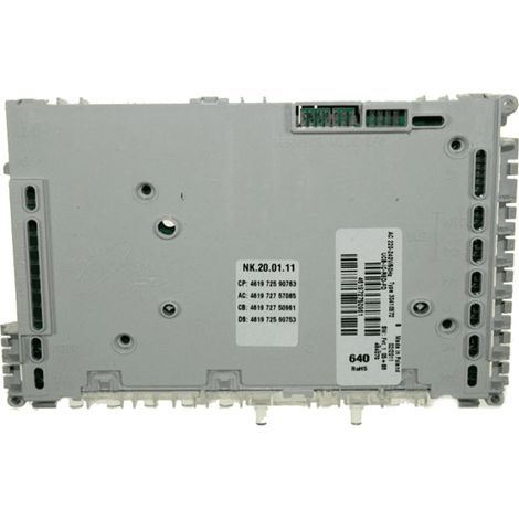 PLATINE CONTROL NON PROGRAMMEE VIERGE POUR LAVE VAISSELLE WHIRLPOOL - 480140102483 (1/2)