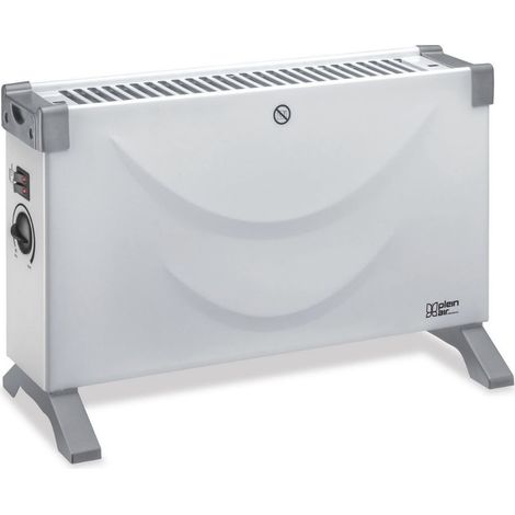 Radiador convector de 2000 W - 048551 - Kemper -