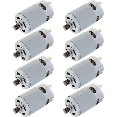 21V RS550 Moteur Bross Moteur 14 Dents Convient pour 4 6 (1/5)