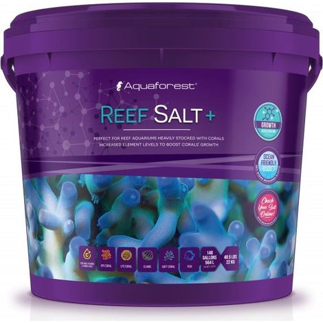 Sal marina Aquaforest Reef Salt+ 22 kg