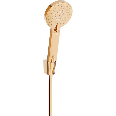 Mexen R-40 set doccia a punto fisso, oro rosa - 785405052-60 (1/2)
