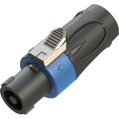 Conector de altavoz Roxtone RS4F-N-BU azul de 4 pines (1/5)