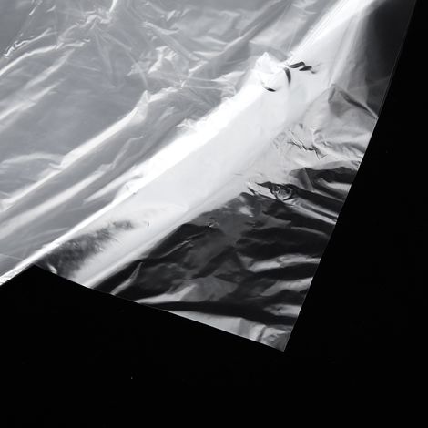 50 transparente PE-Kleiderschutzbeutel zum Waschen und Trocknen, 60 x 120 cm, Staubschutzhülle (1/5)