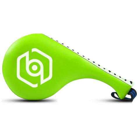 Jauge de Force numérique Force Test Kick Pad Boxe Taekwondo Kickboxing Power Meter Paddle Mesure d'impact Dynamomètre de Haute précision à Pression (Color : Light Green, Size : A) (1/5)